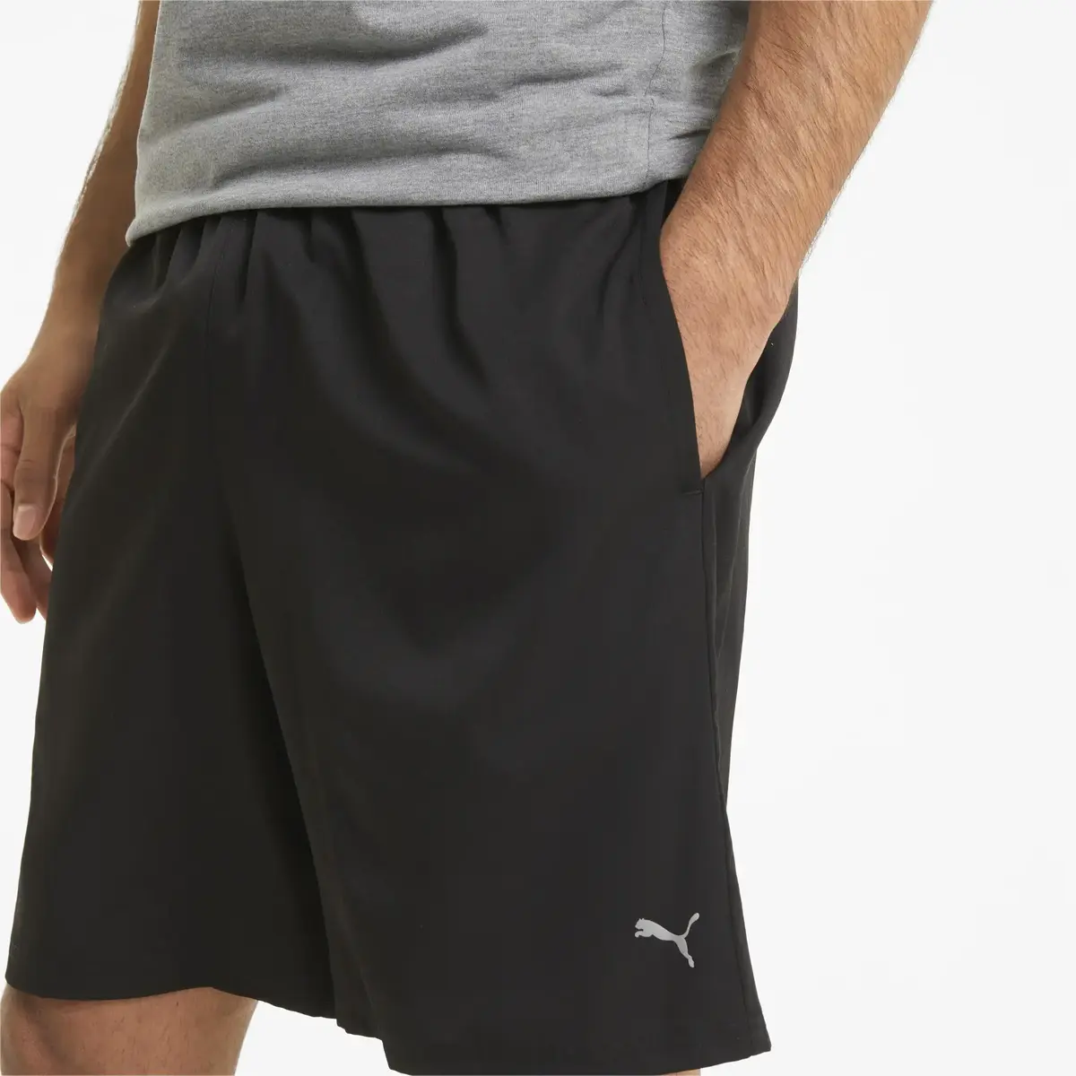 Puma PERFORMANCE WOVEN 7" SHORT M Siyah Erkek Şort