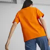 Puma DOWNTOWN Relaxed Graphic Tee Turuncu Kadın T-Shirt