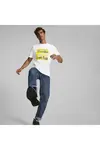 Puma Pl Graphic Tee 2 Beyaz Erkek T-Shirt