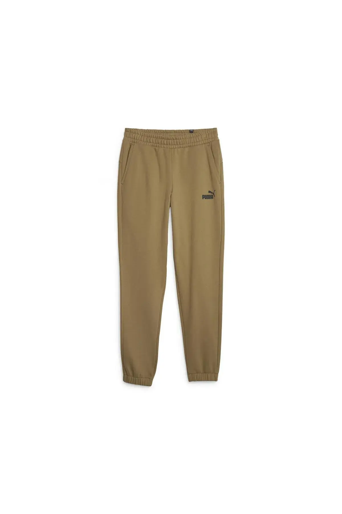 Puma ESS ELEVATED Sweatpants FL cl Kahverengi Erkek Eşofman Altı
