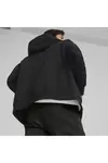 Puma Ferrari Style Hooded Sweat Jacket Siyah Erkek Fermuarlı Hoodie
