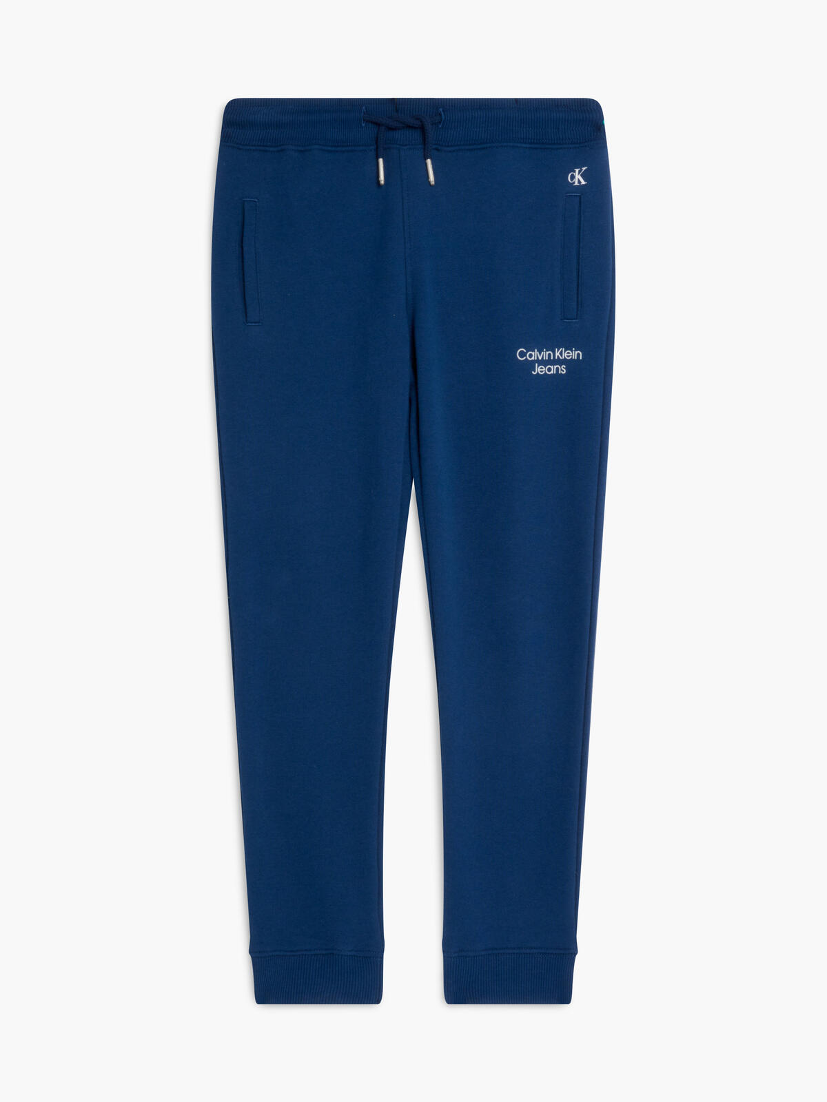 Calvin Klein CKJ STACK LOGO SWEAT Erkek Mavi Eşofman Altı