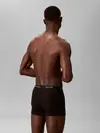 Calvin Klein RELAXED FIT TRUNK 3P Siyah Erkek 3lü Boxer