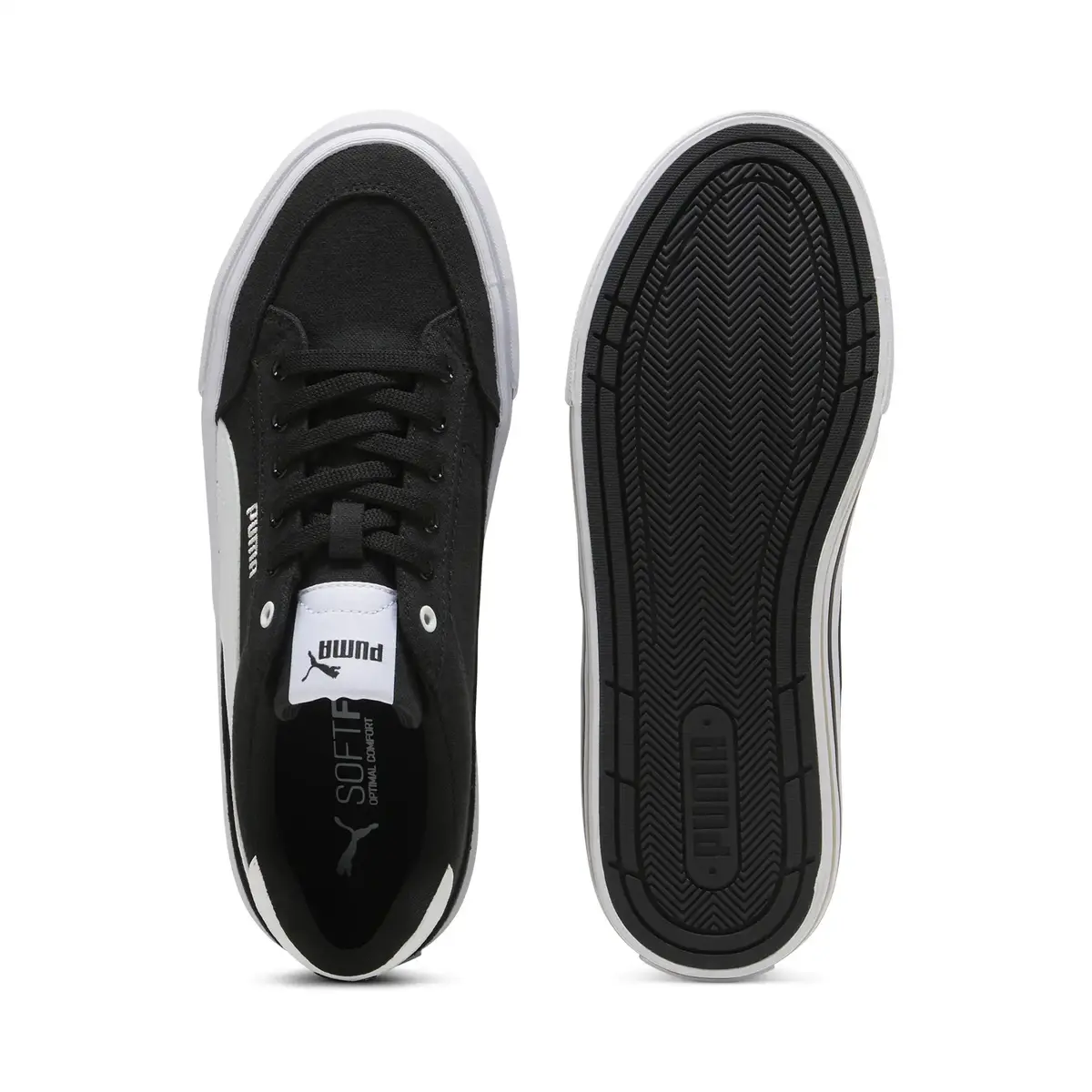 Puma Court Classic Vulc FS Siyah Erkek Spor Ayakkabı & Sneaker