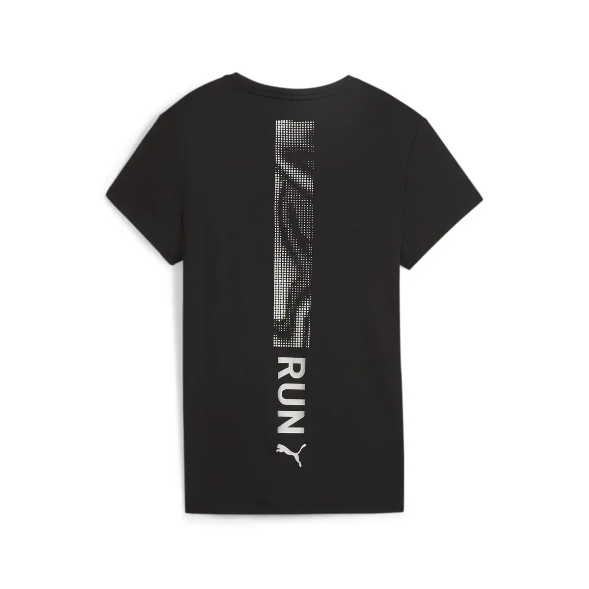 Puma RUN FAVORITES GRAPHIC TEE W Siyah Kadın T-Shirt