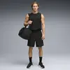 Puma M PWRTRAIN FABRIC MIX SHORT Siyah Erkek Şort