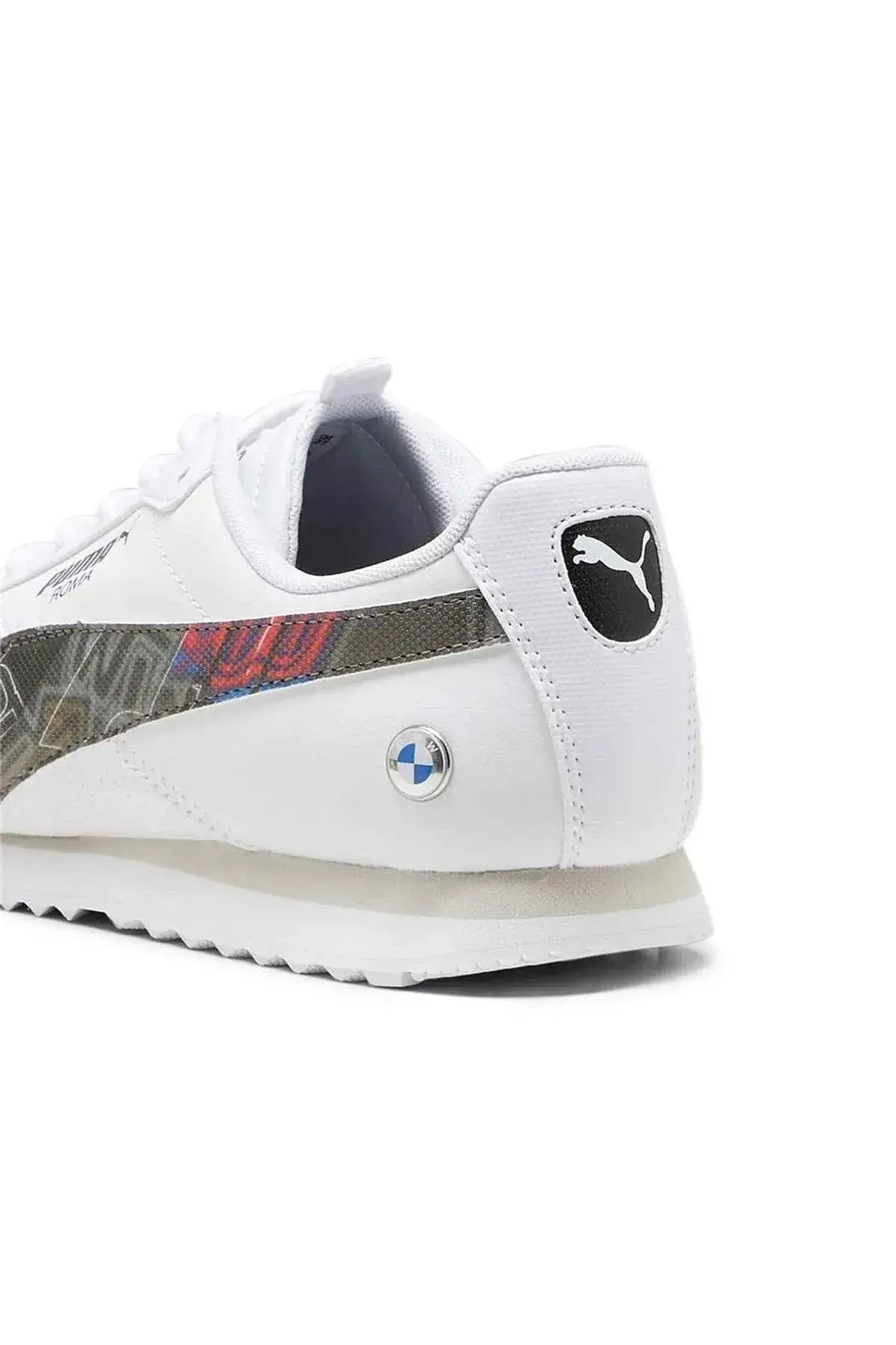 Puma BMW MMS Roma Via Beyaz Erkek Günlük Spor Ayakkabı