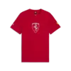Puma Ferrari Tonal Shield Tee Kırmızı Erkek T-Shirt