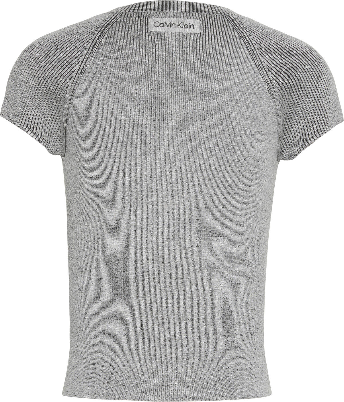 Calvin Klein Snowy Plaited Sleeveless Muscle Gri Kadın Sweatshirt Calvin Klein Snowy Plaited Sleeveless Muscle Gri Kadın Sweatshirt