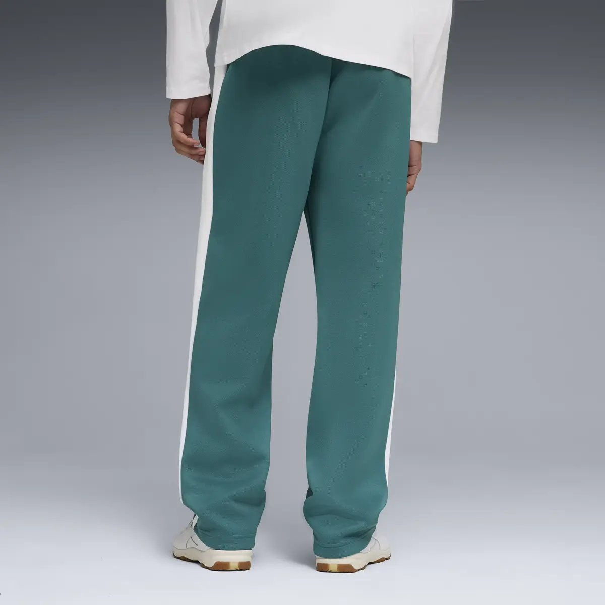 PUMA T7 ALWAYS ON Track Pants Yeşil Erkek Eşofman Altı