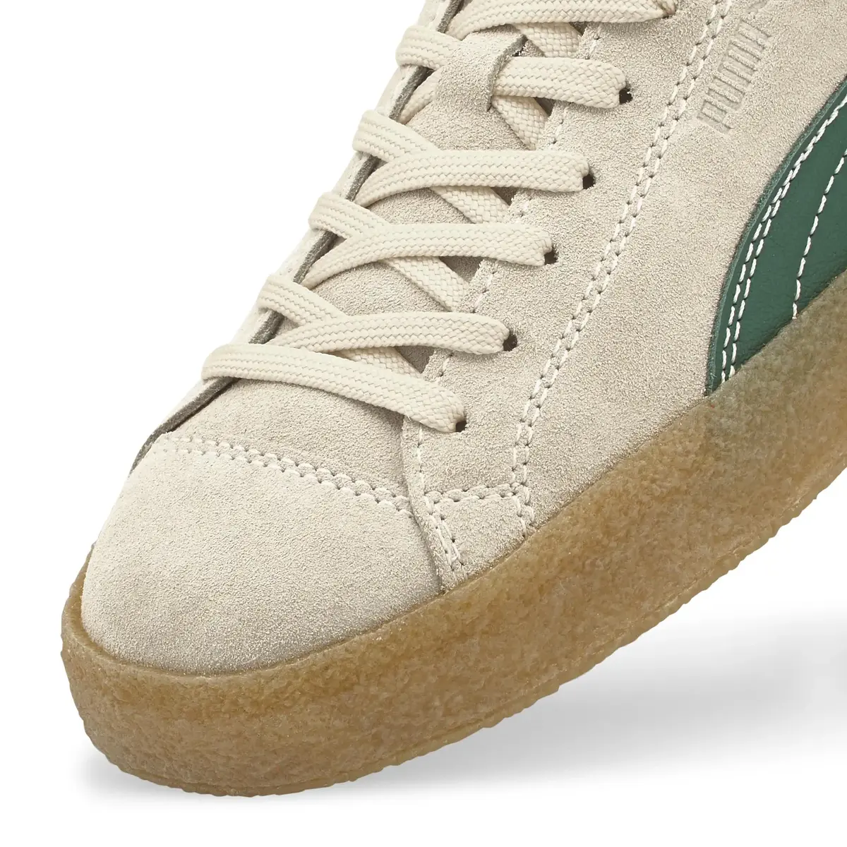 Puma Suede Crepe AMI Bej Erkek Günlük Spor Ayakkabı