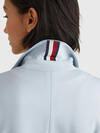 Tommy Hilfiger PUNTO MILANO EMBRO S Kadın Mavi Blazer