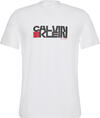 Calvin Klein SS 30s EU CK REDBOX GRAPHIC TEE Beyaz Erkek T-Shirt Calvin Klein SS 30s EU CK REDBOX GRAPHIC TEE Beyaz Erkek T-Shirt