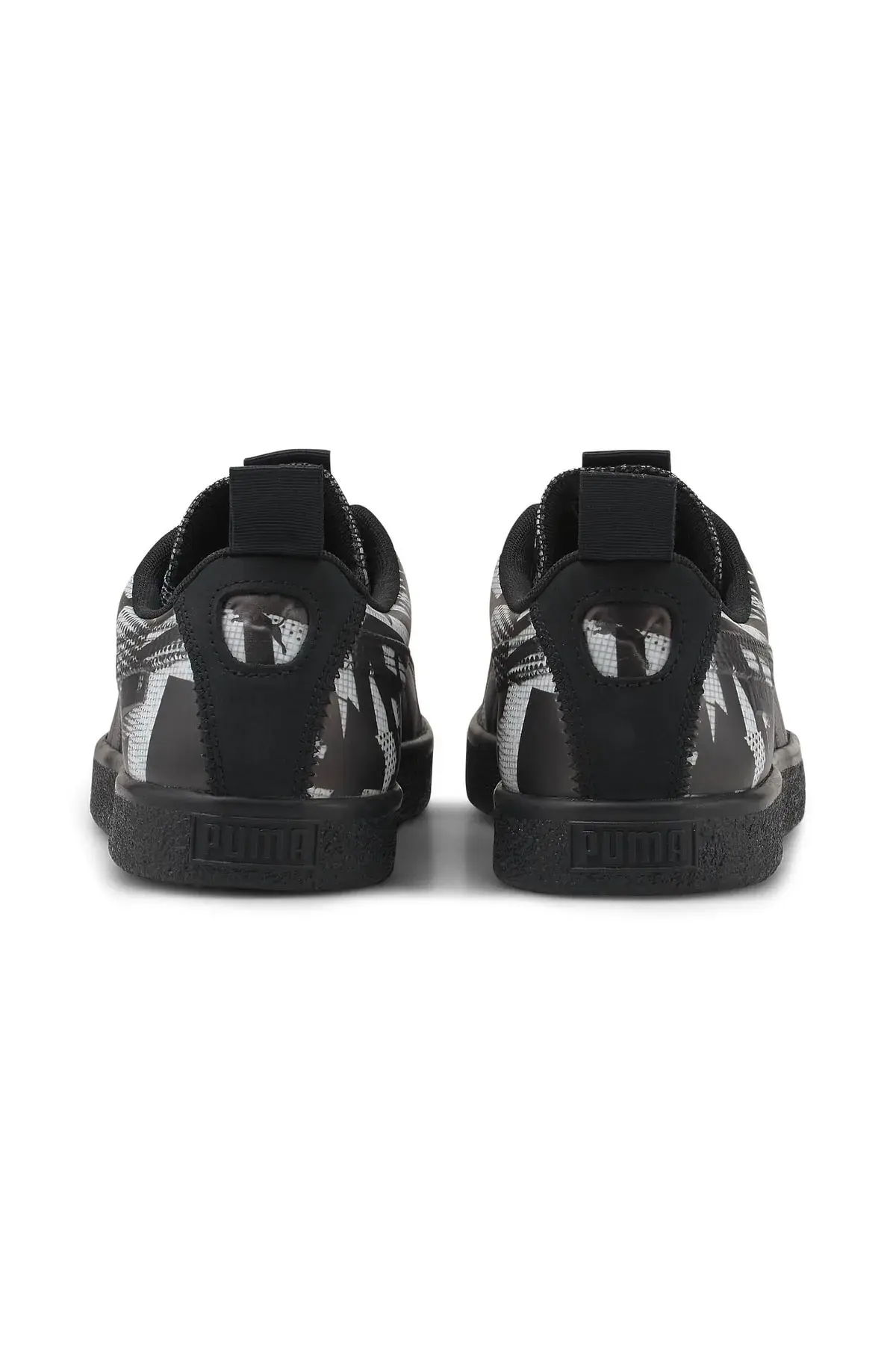 Puma Clyde Spy Camo NEMEN Siyah Kadın Günlük Spor Ayakkabı