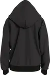 Calvin Klein STACKED LOGO RELAXED Erkek Siyah Hoodie