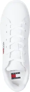 Tommy Hilfiger TJW FLATFORM ESS, YBS Beyaz Kadın Spor Ayakkabı & Sneaker