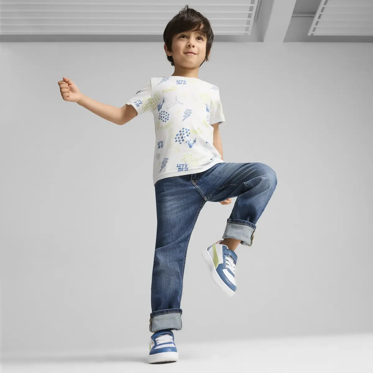 Puma ESS+ FC AOP Tee Unisex T-Shirt & Polo