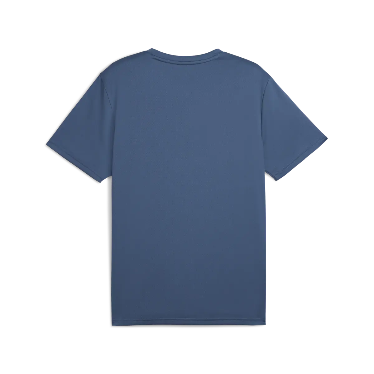 Puma M TAD Ess Poly Texture Tee Mavi Erkek T-Shirt