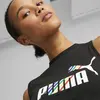 Puma Ess+ Love Is Love Tank Siyah Kadın T-shirt
