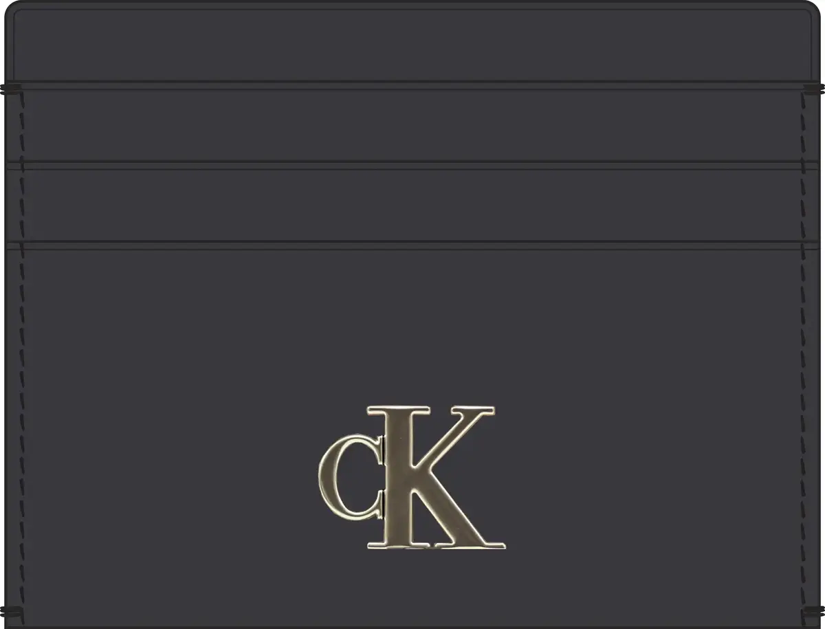 Calvin Klein MINIMAL MONOGRAM 6CC, UB1 Siyah Kadın Çanta & Cüzdan