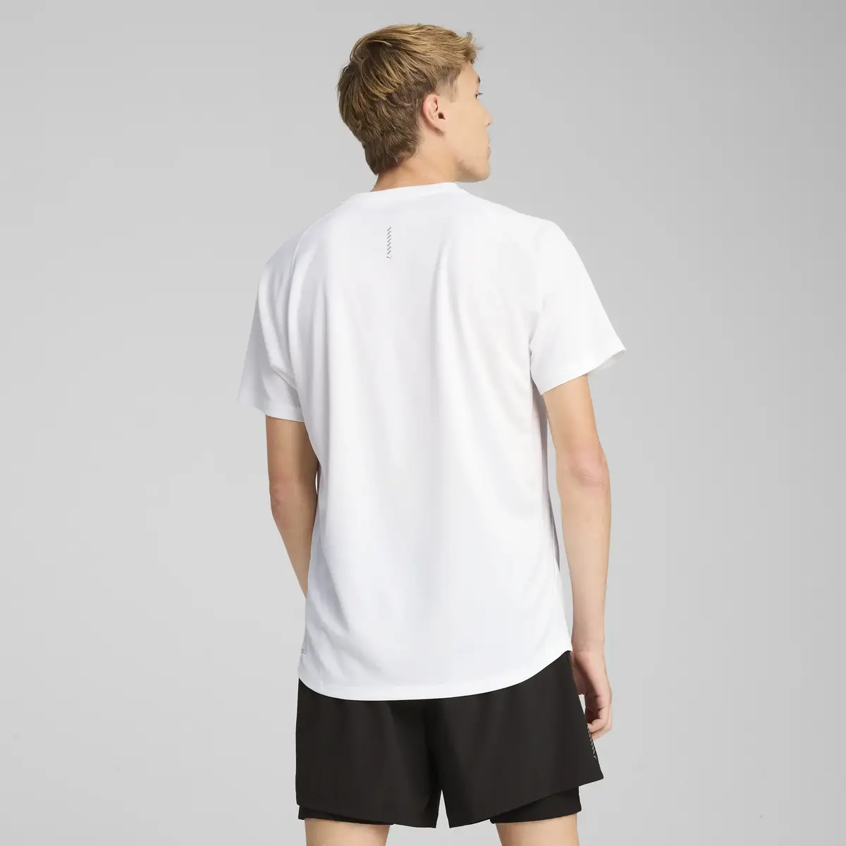 PUMA RUN VELOCITY TEE (POLY) Beyaz Erkek T-Shirt