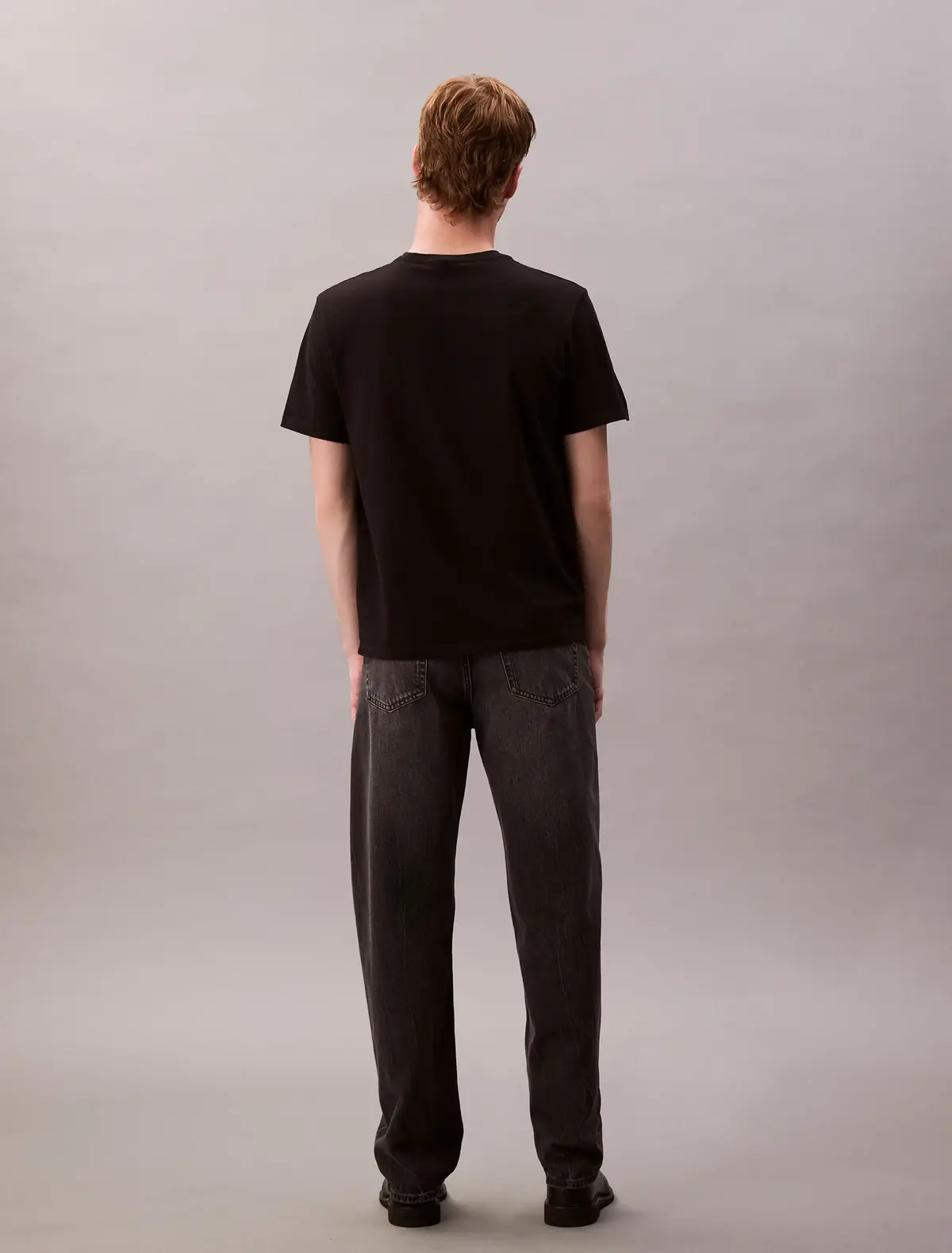 Calvin Klein SS 20s CK PRIDE25 GR, UB1 Siyah Erkek T-Shirt