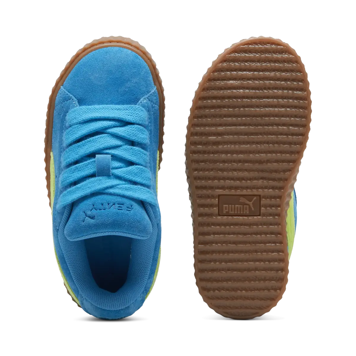 Puma Creeper Fenty Gum MaviÇocuk Günlük Spor Ayakkabı