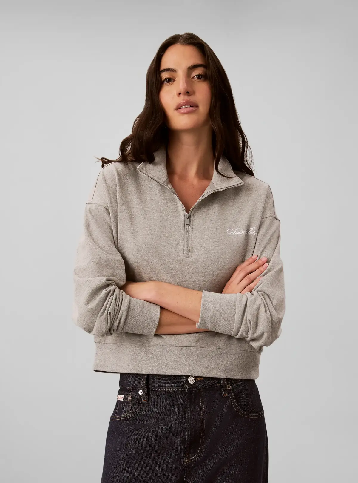 HEAVY JERSEY 1/4 ZIP, P7A