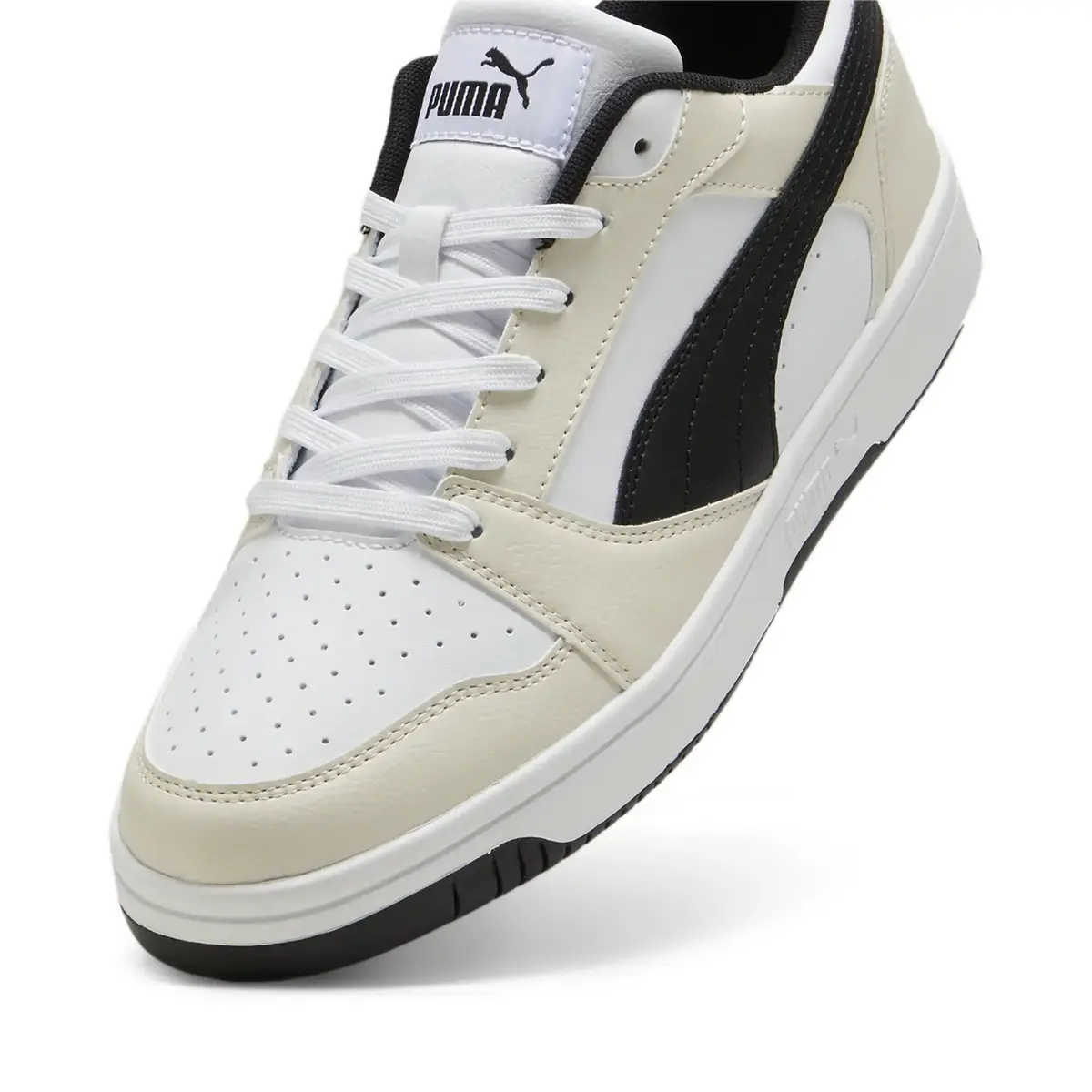 Puma Rebound v6 Low Bej Unisex Günlük Spor Ayakkabı