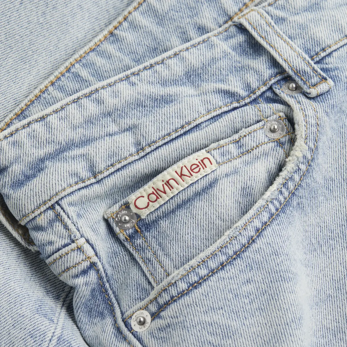 Calvin Klein Denim Erkek Pantolon