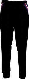 Tommy Hilfiger TRACK PANT Erkek Siyah Eşofman Altı