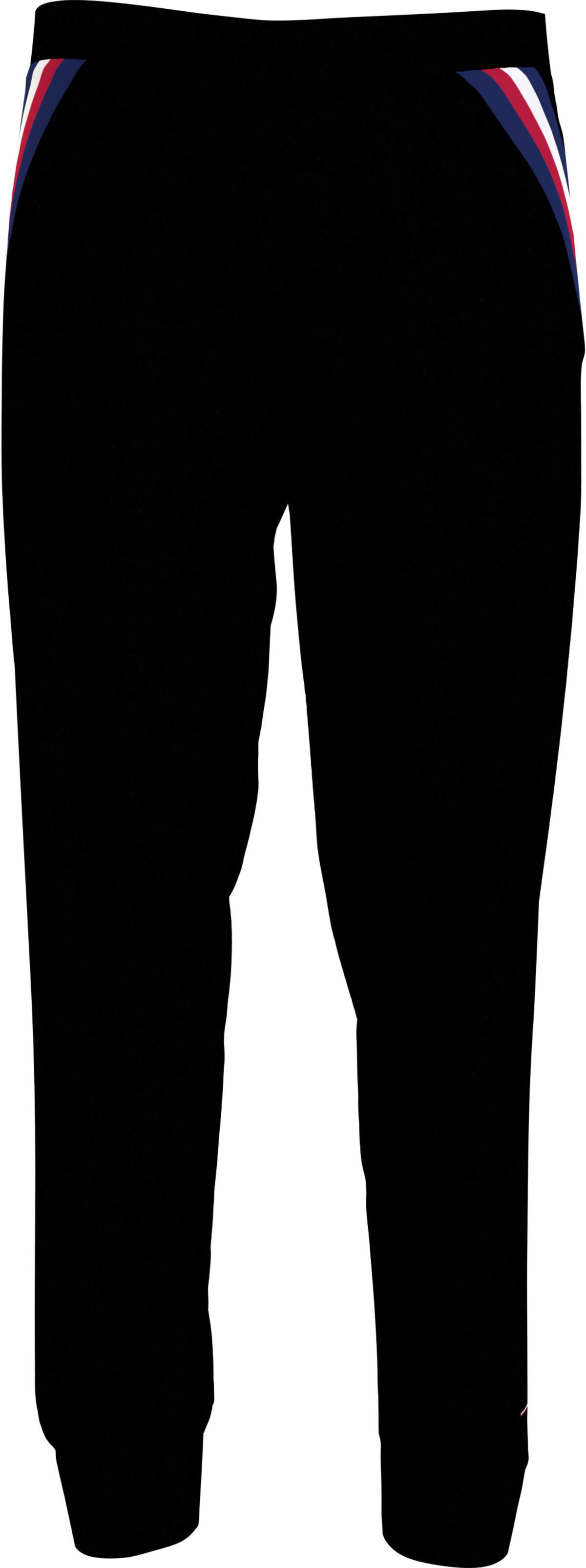 Tommy Hilfiger TRACK PANT Erkek Siyah Eşofman Altı