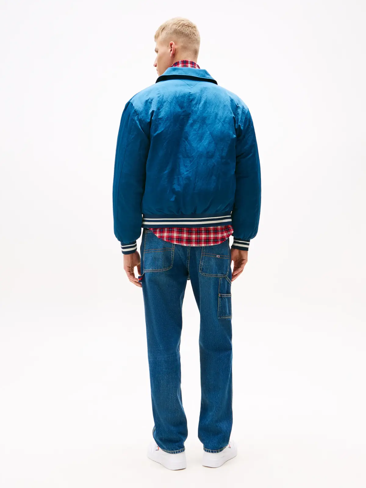 Tommy Hilfiger TJM BOMBER, CGX Mavi Erkek Ceket