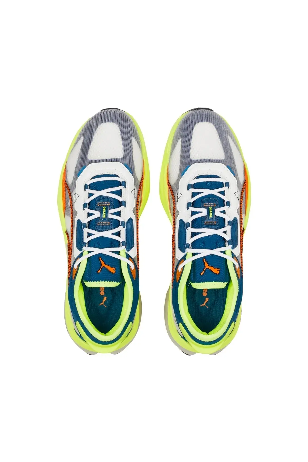 Puma Extent Nitro Adv Beyaz-Çok Renkli Kadın Günlük Spor Ayakkabı