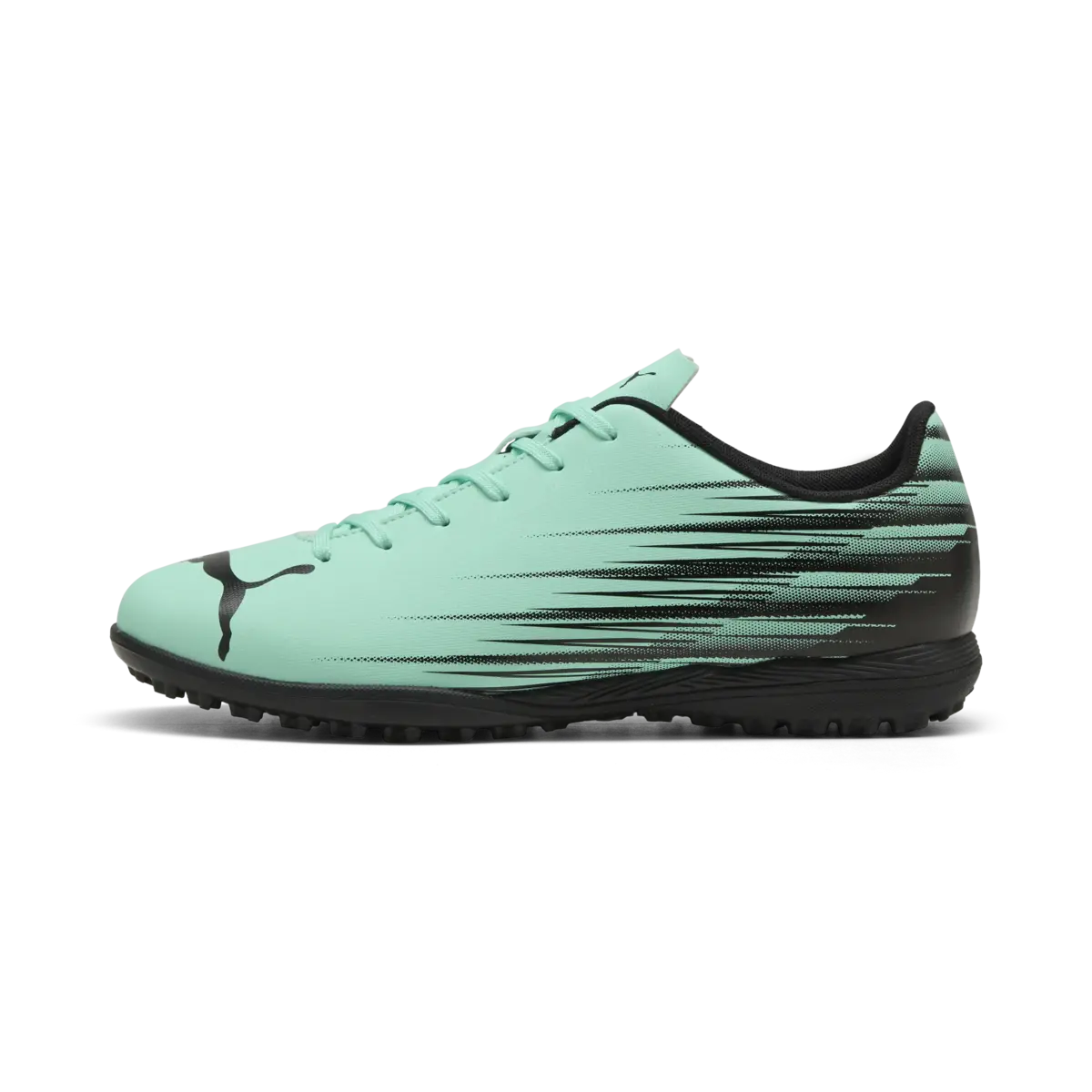 PUMA ATTACANTO II TT Mint Jelly-PUMA Black Siyah Erkek Halı Saha ayakkabısı