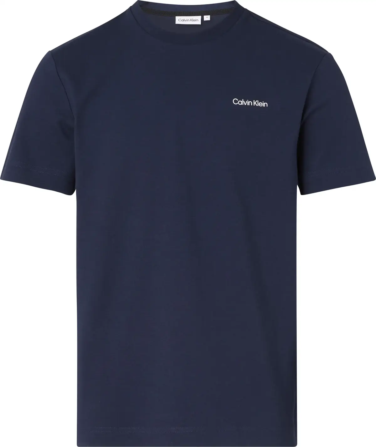 Calvin Klein MICRO LOGO INTERLOCK Erkek Antrasit T-Shirt