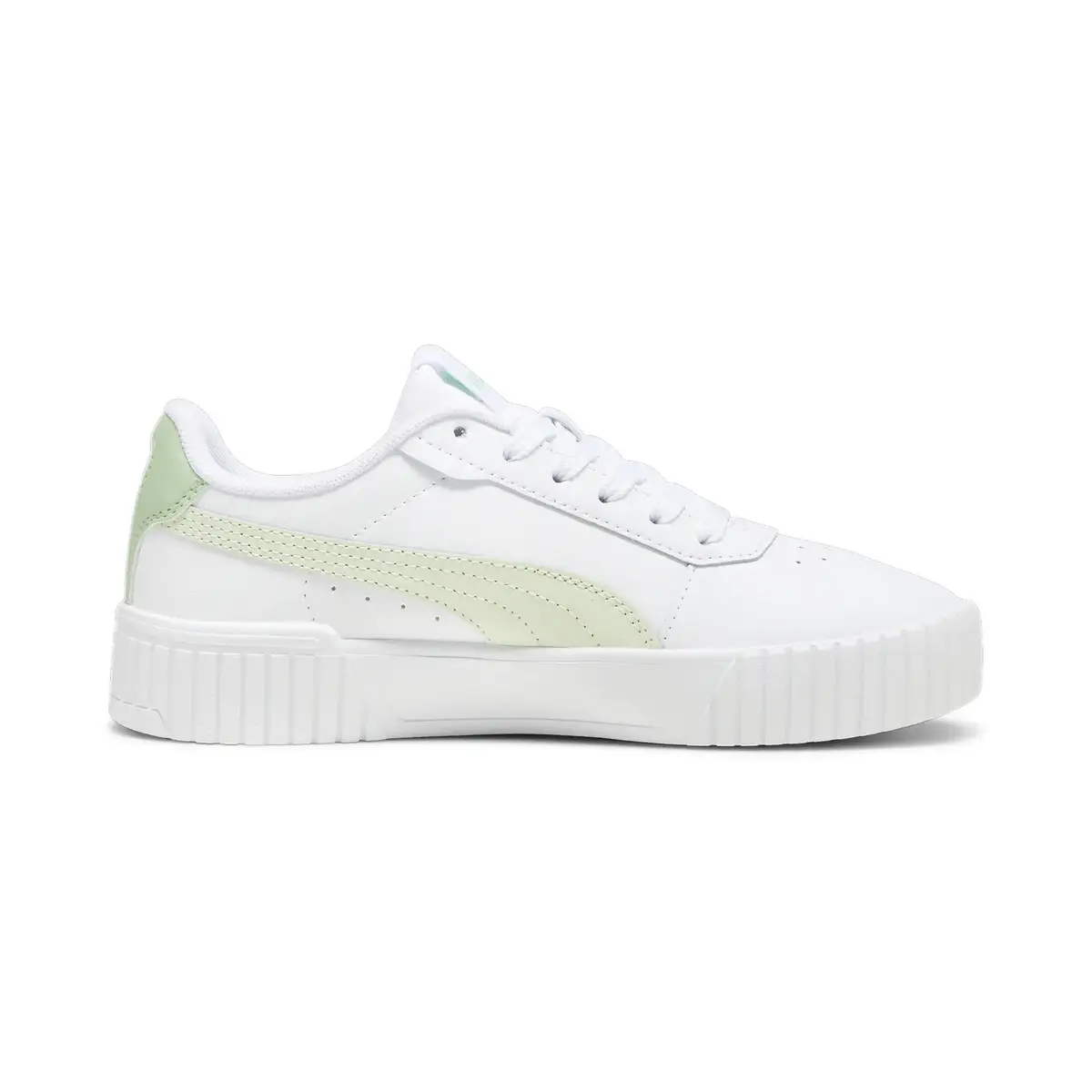 Puma Carina 2.0 Jr Beyaz Kadın Günlük Spor Ayakkabı