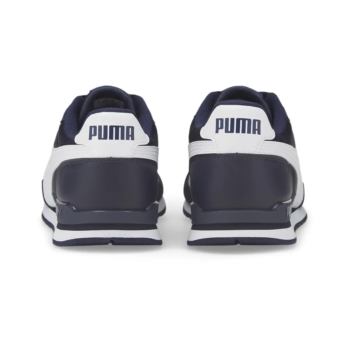 Puma ST Runner v3 Mesh Lacivert Erkek Günlük Spor Ayakkabı
