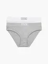 Calvin Klein 2PK BIKINI-HERITAGE Kadın Gri Bkini Külot Set