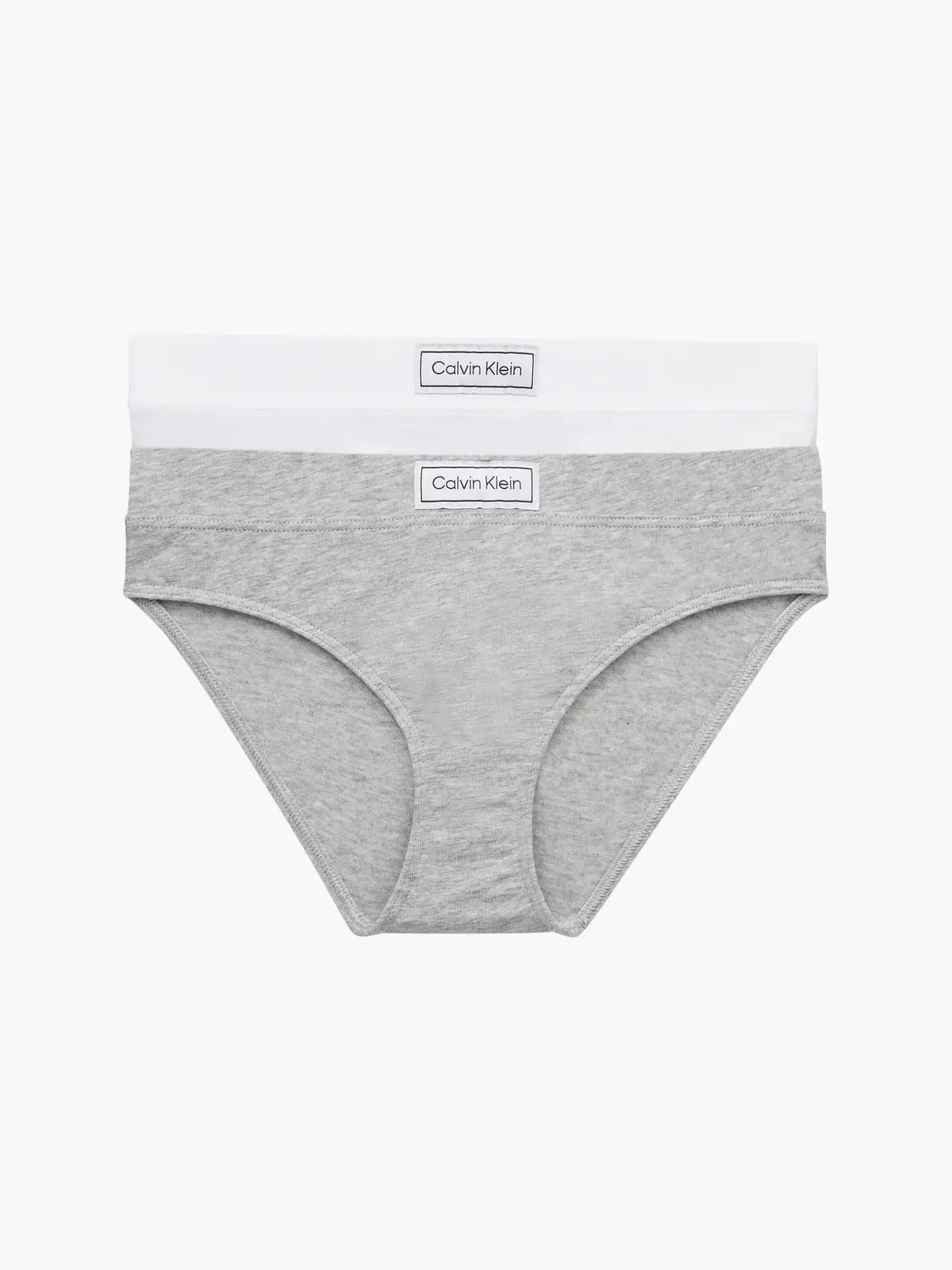 Calvin Klein 2PK BIKINI-HERITAGE Kadın Gri Bkini Külot Set