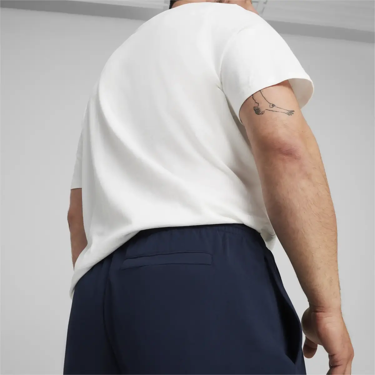 Puma CLASSICS Shorts 8" TR Lacivert Erkek Şort