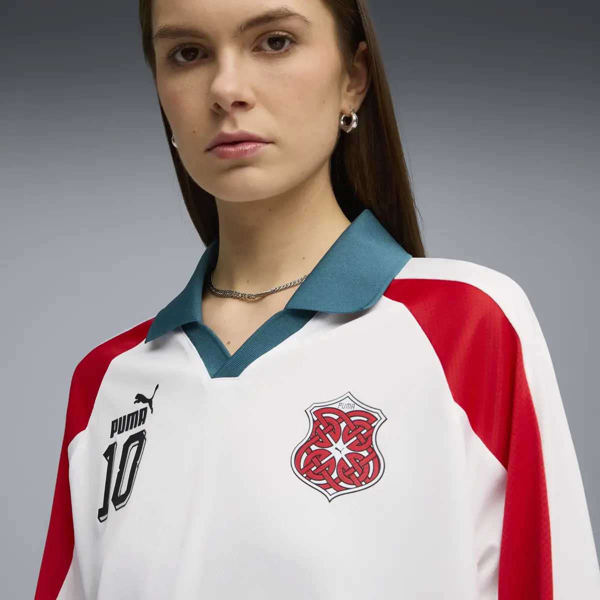 Puma FUTURE PUMA ARCHIVE T7 Drill Beyaz Unisex Forma