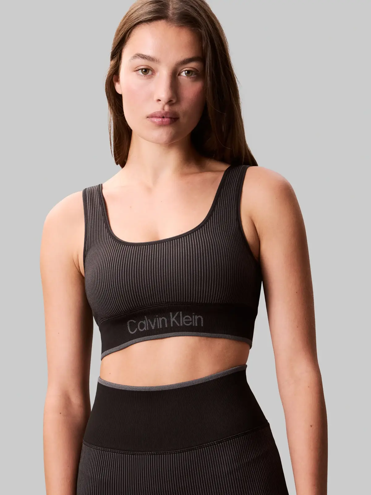 Calvin Klein WO - Seamless Sport, UB1 Siyah Kadın Sütyen & Bralet