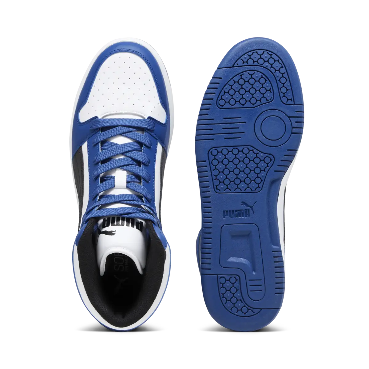 Puma Rebound LayUp SL Mavi Erkek Spor Ayakkabı