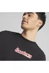 Puma Ferrari Race Graphic Crew Siyah Erkek Sweatshirt