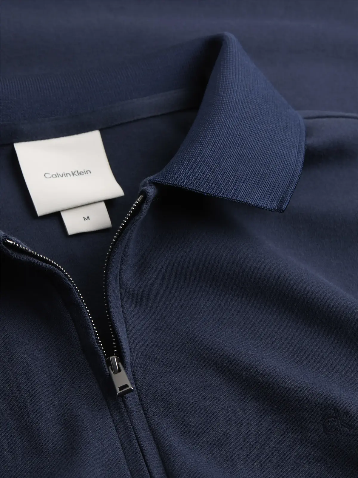 Calvin Klein LIQUID TOUCH WELT ZI, CEF Lacivert Erkek T-Shirt & Polo