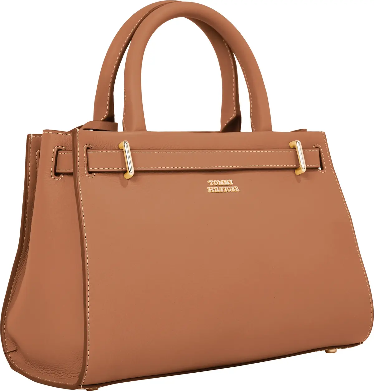 Tommy Hilfiger AMERICAN ICON MINI T, GPA Kahverengi Kadın Çanta & Cüzdan