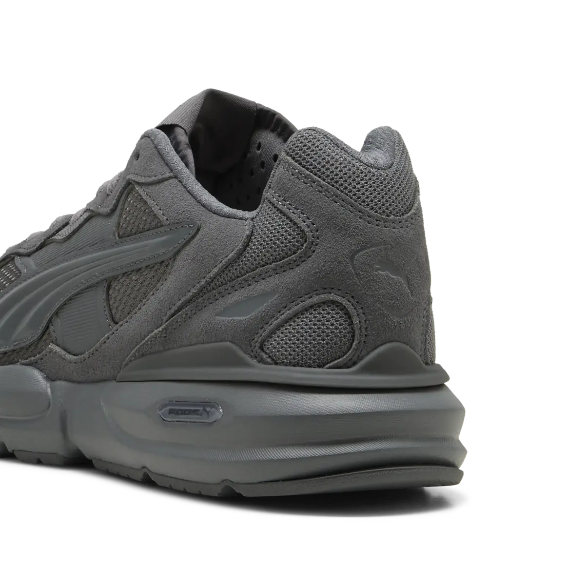 Puma Fade LT Gri Erkek Spor Ayakkabı