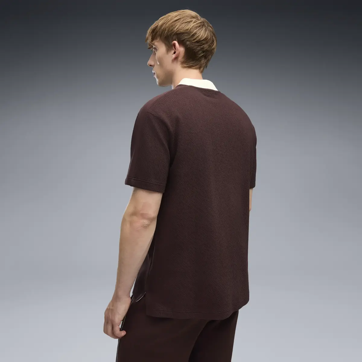 PUMA PUMA CLASS Relaxed Material Kahverengi Erkek T-Shirt