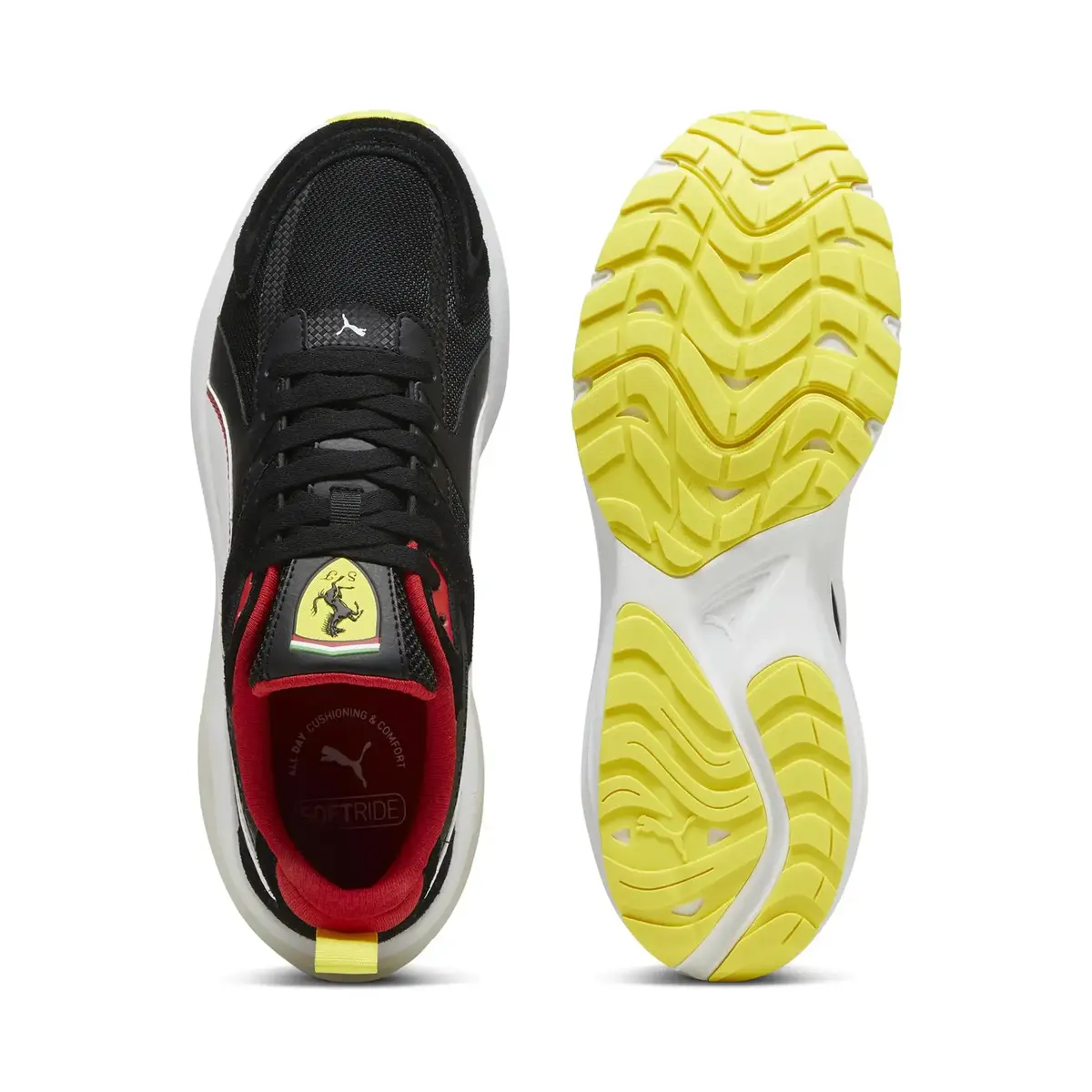 Puma Ferrari Hypnotic LS Siyah Erkek Günlük Spor Ayakkabı